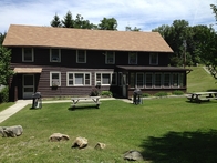Willow Lake Farms Vacation Rentals_Lakeside Log Cabin Loft_Fishkill NY